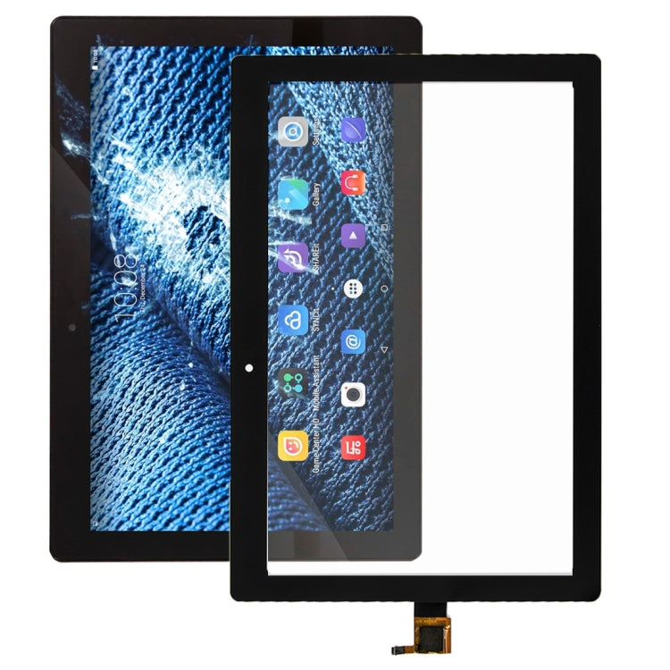 For Lenovo Tab 2 A10-30 X30F Touch Panel(Black) - Touch Panel by buy2fix | Online Shopping UK | buy2fix