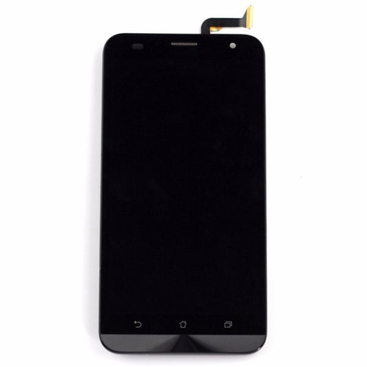 OEM LCD Screen for ASUS Zenfone 2 Laser ZE550KL Z00LD Digitizer Full Assembly with Frame(Black) by buy2fix