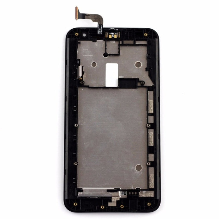 OEM LCD Screen for ASUS Zenfone 2 Laser ZE550KL Z00LD Digitizer Full Assembly with Frame(Black) - LCD Screen by buy2fix | Online Shopping UK | buy2fix