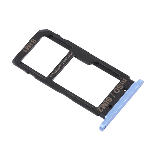 SIM Card Tray + SIM Card Tray / Micro SD Card Tray for HTC U Ultra(Blue) by buy2fix