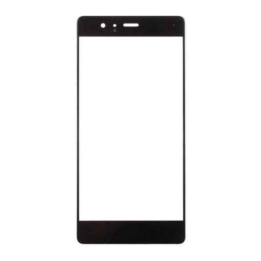 For Huawei P9 Front Screen Outer Glass Lens (Black) - Outer Glass Lens by buy2fix | Online Shopping UK | buy2fix