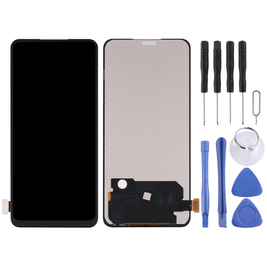TFT Front LCD Screen for Vivo NEX Dual Display with Digitizer Full Assembly (Not Supporting Fingerprint ldentification) by buy2fix