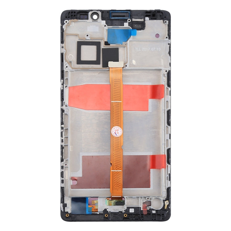OEM LCD Screen for Huawei Mate 8 Digitizer Full Assembly with Frame(Black) - LCD Screen by buy2fix | Online Shopping UK | buy2fix