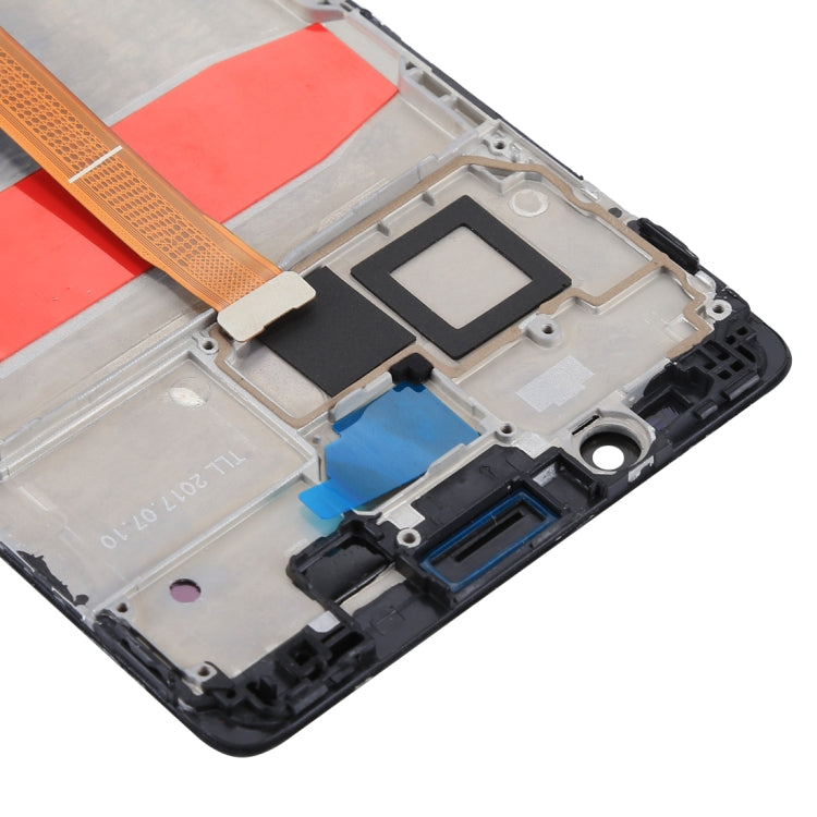 OEM LCD Screen for Huawei Mate 8 Digitizer Full Assembly with Frame(Black) - LCD Screen by buy2fix | Online Shopping UK | buy2fix