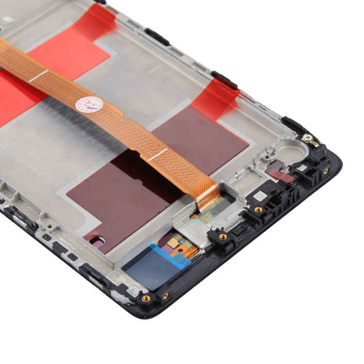 OEM LCD Screen for Huawei Mate 8 Digitizer Full Assembly with Frame(Black) - LCD Screen by buy2fix | Online Shopping UK | buy2fix
