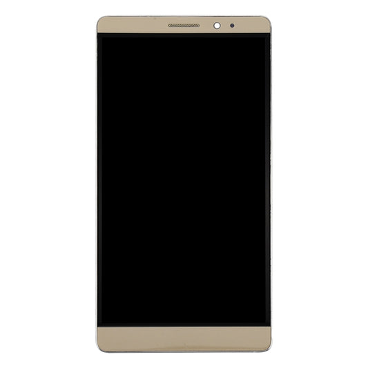 OEM LCD Screen for Huawei Mate 8 Digitizer Full Assembly with Frame(Gold) by buy2fix