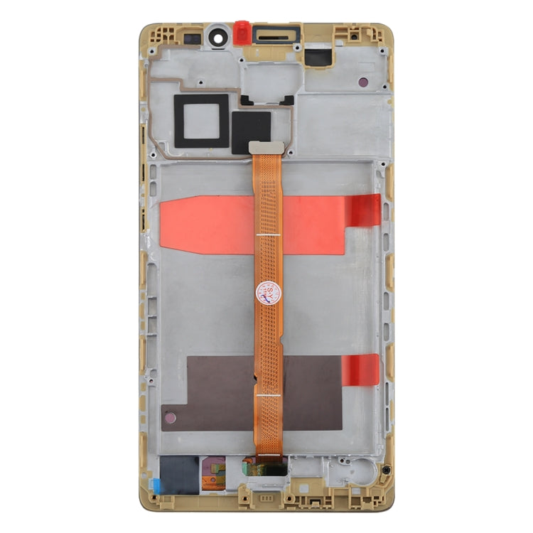 OEM LCD Screen for Huawei Mate 8 Digitizer Full Assembly with Frame(Gold) - LCD Screen by buy2fix | Online Shopping UK | buy2fix