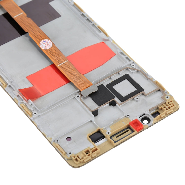OEM LCD Screen for Huawei Mate 8 Digitizer Full Assembly with Frame(Gold) - LCD Screen by buy2fix | Online Shopping UK | buy2fix