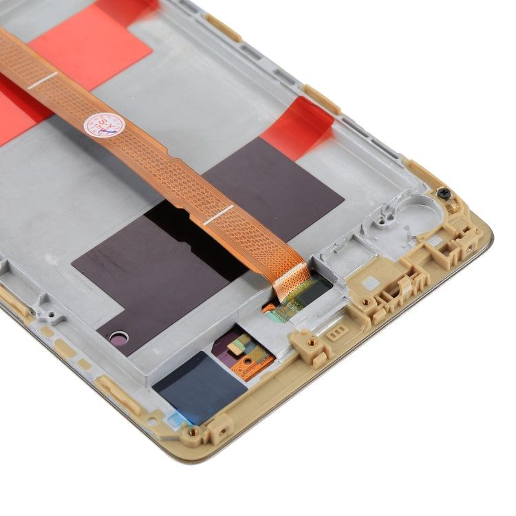 OEM LCD Screen for Huawei Mate 8 Digitizer Full Assembly with Frame(Gold) - LCD Screen by buy2fix | Online Shopping UK | buy2fix