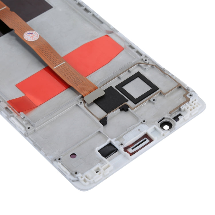 OEM LCD Screen for Huawei Mate 8 Digitizer Full Assembly with Frame(White) - LCD Screen by buy2fix | Online Shopping UK | buy2fix