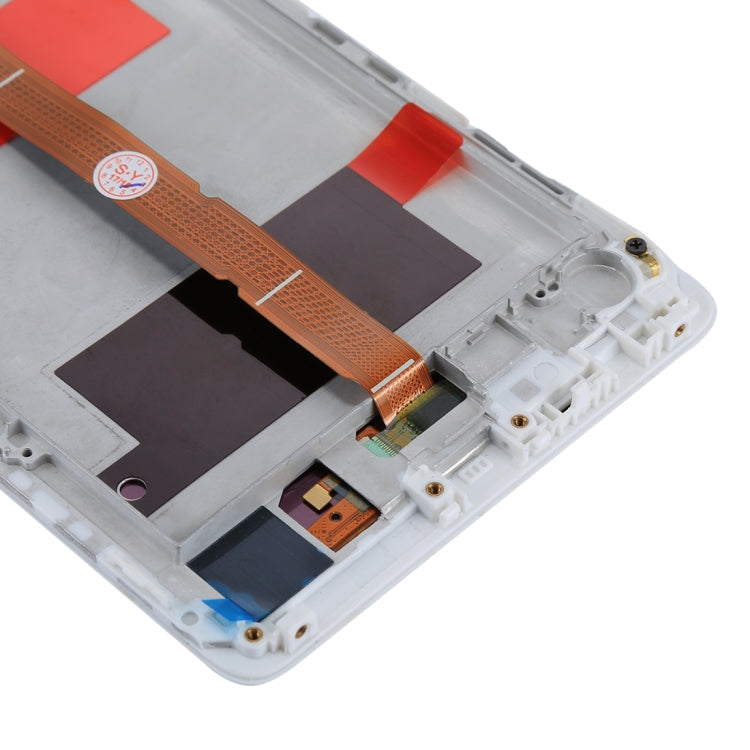 OEM LCD Screen for Huawei Mate 8 Digitizer Full Assembly with Frame(White) - LCD Screen by buy2fix | Online Shopping UK | buy2fix