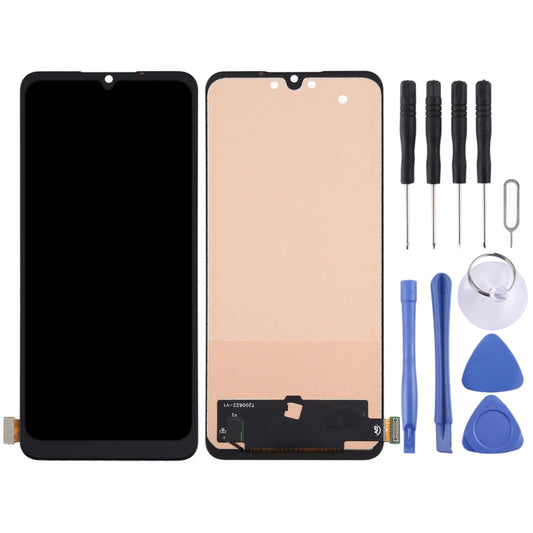 TFT LCD Screen for OPPO Reno3 / A91 / F15 / F17 with Digitizer Full Assembly, Not Supporting Fingerprint Identification - LCD Screen by buy2fix | Online Shopping UK | buy2fix