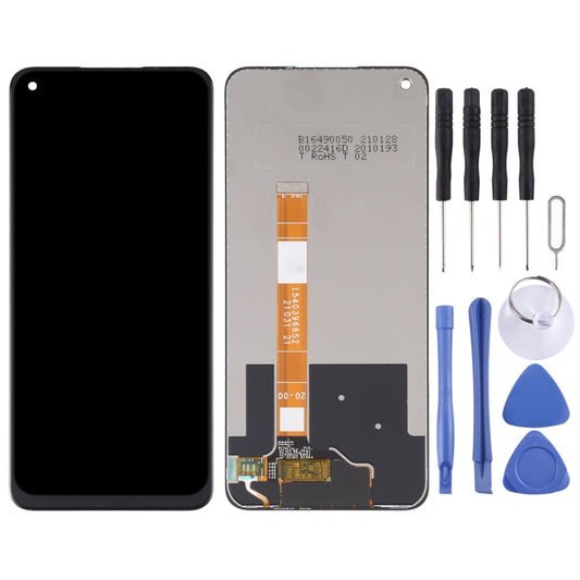 Original LCD Screen and Digitizer Full Assembly for OPPO A52 CPH2061, CPH2069, PADM00, PDAM10 by buy2fix