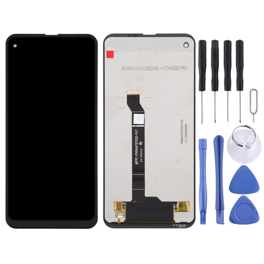 TFT LCD Screen for LG Q70 LM-Q730N LMQ620WA LM-Q620WA LM-Q620VAB LMQ620VAB with Digitizer Full Assembly by buy2fix