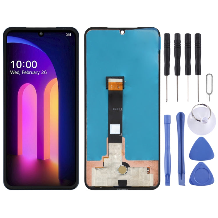 Original LCD Screen for LG V60 ThinQ 5G with Digitizer Full Assembly - For LG by buy2fix | Online Shopping UK | buy2fix