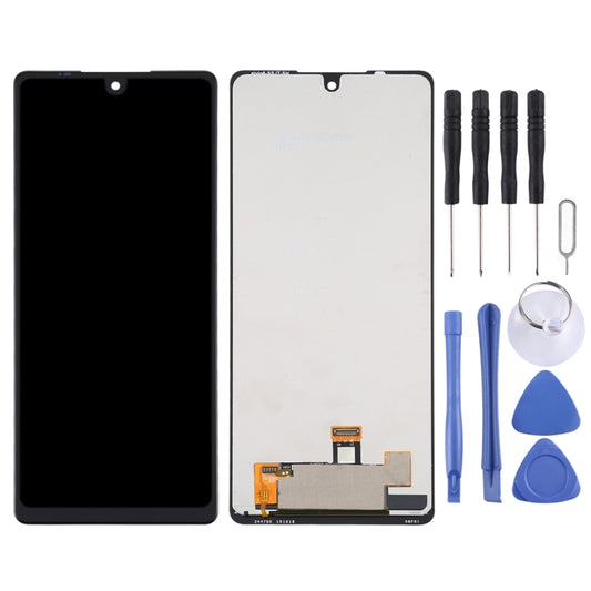Original LCD Screen for LG Stylo 6 LMQ730TM LM-Q730TM with Digitizer Full Assembly by buy2fix