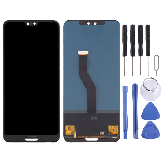 TFT Material LCD Screen and Digitizer Full Assembly for Huawei P20 Pro - LCD Screen by buy2fix | Online Shopping UK | buy2fix