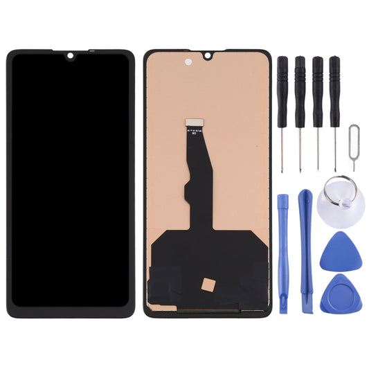 TFT Material LCD Screen and Digitizer Full Assembly (Not Supporting Fingerprint Identification) for Huawei P30 - LCD Screen by buy2fix | Online Shopping UK | buy2fix