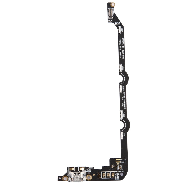Charging Port Flex Cable for 5.5 inch Asus Zenfone 2 Laser / ZE550KL - Tail Connector by buy2fix | Online Shopping UK | buy2fix
