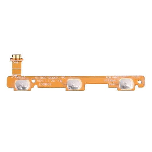 Power Button & Volume Button Flex Cable for Asus FonePad 7 FE170CG K012 - Flex Cable by buy2fix | Online Shopping UK | buy2fix