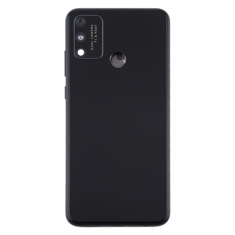 Battery Back Cover With Camera Lens Cover for Huawei Honor Play 9A(Black) - Back Cover by buy2fix | Online Shopping UK | buy2fix