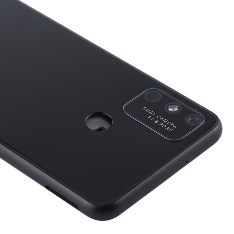 Battery Back Cover With Camera Lens Cover for Huawei Honor Play 9A(Black) - Back Cover by buy2fix | Online Shopping UK | buy2fix