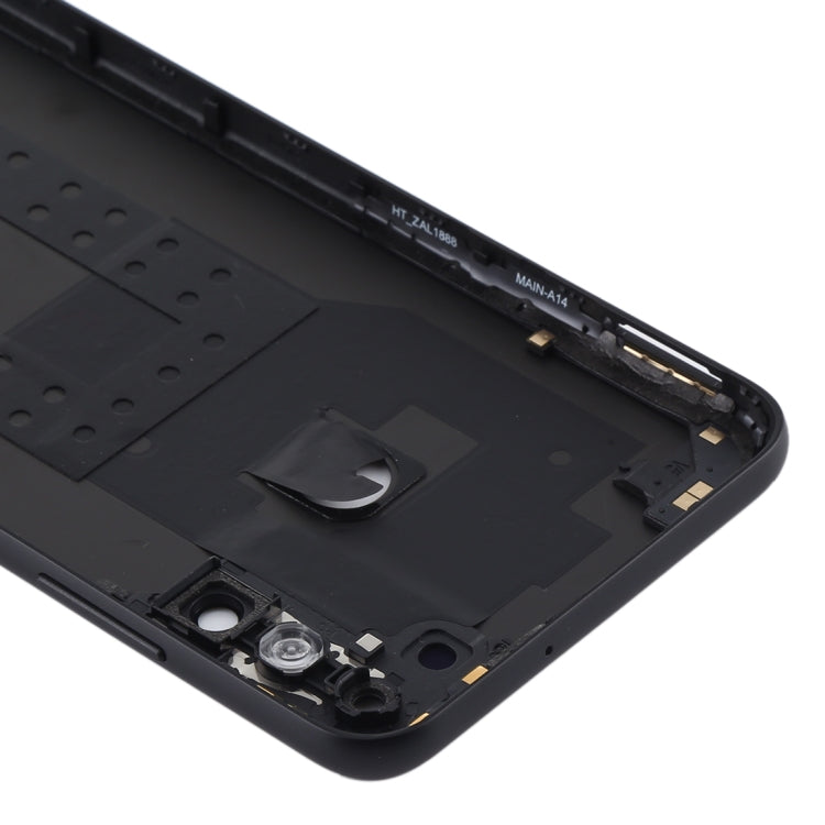 Battery Back Cover With Camera Lens Cover for Huawei Honor Play 9A(Black) - Back Cover by buy2fix | Online Shopping UK | buy2fix