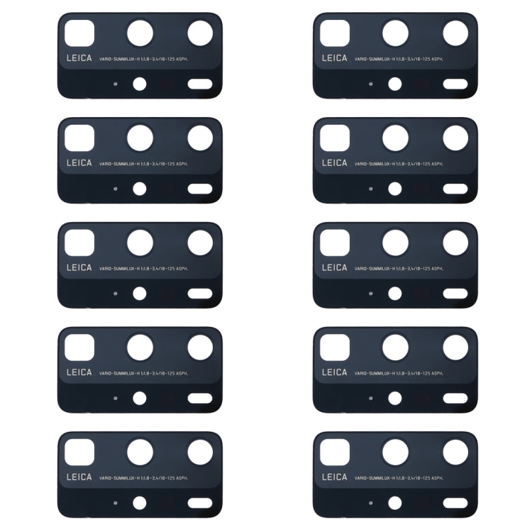 For Huawei P40 Pro 10pcs Back Camera Lens - Camera Series by buy2fix | Online Shopping UK | buy2fix