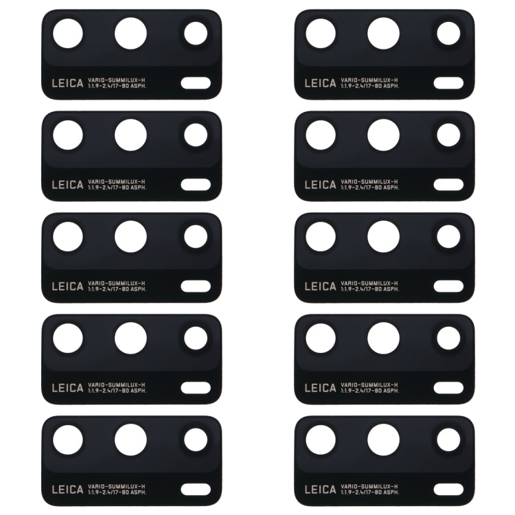 For Huawei P40 10pcs Back Camera Lens - Camera Series by buy2fix | Online Shopping UK | buy2fix