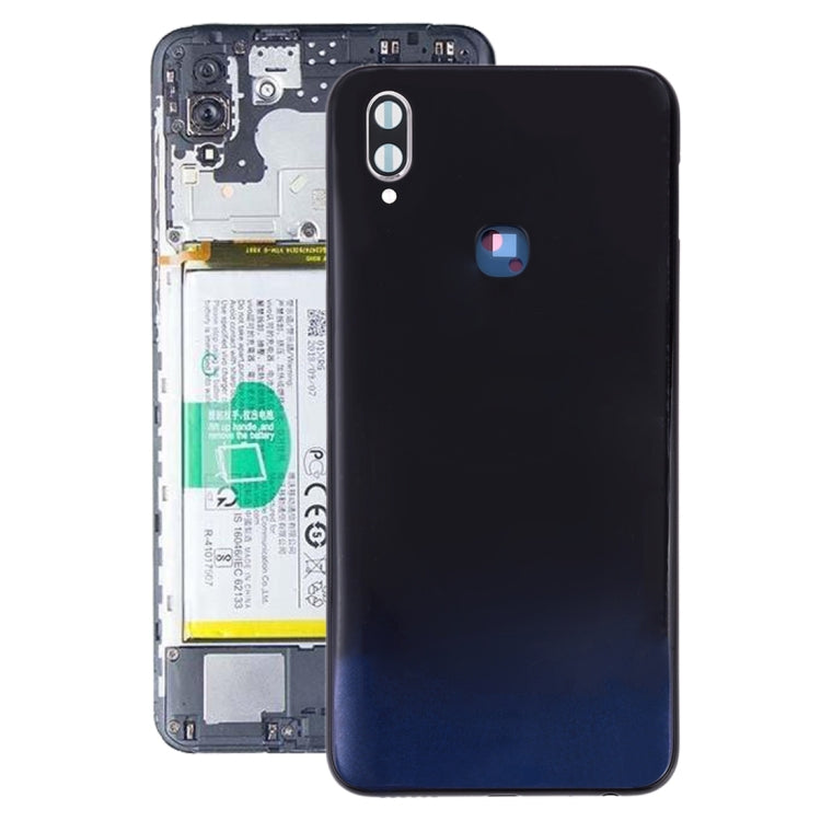 For Vivo Z3i Battery Back Cover (Black) - Back Cover by buy2fix | Online Shopping UK | buy2fix