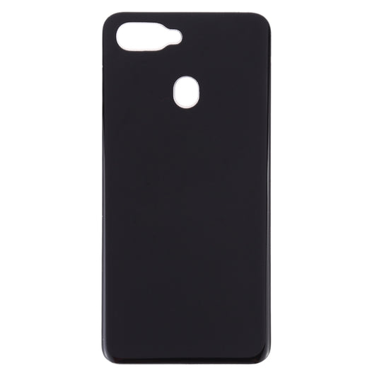 For OPPO A7 / A7n Battery Back Cover (Black) - Back Cover by buy2fix | Online Shopping UK | buy2fix