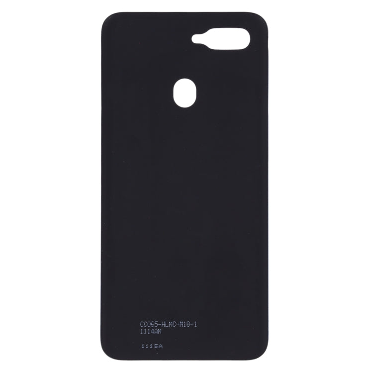 For OPPO A7 / A7n Battery Back Cover (Black) - Back Cover by buy2fix | Online Shopping UK | buy2fix