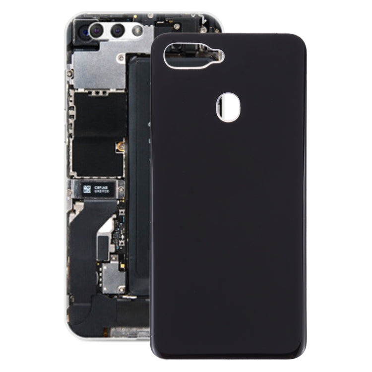 For OPPO A7 / A7n Battery Back Cover (Black) - Back Cover by buy2fix | Online Shopping UK | buy2fix
