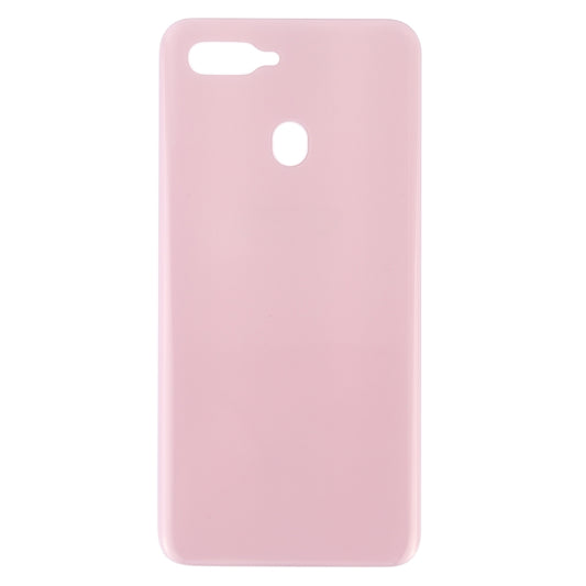 For OPPO A7 / A7n Battery Back Cover (Pink) - Back Cover by buy2fix | Online Shopping UK | buy2fix