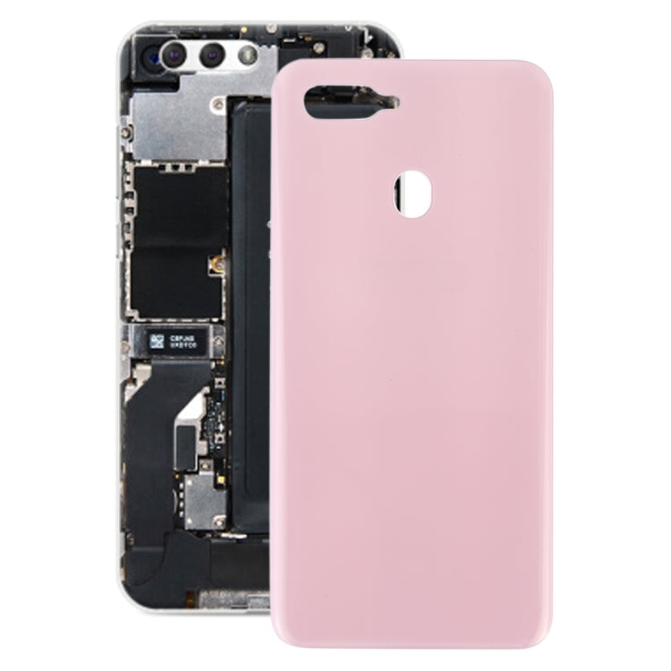 For OPPO A7 / A7n Battery Back Cover (Pink) - Back Cover by buy2fix | Online Shopping UK | buy2fix