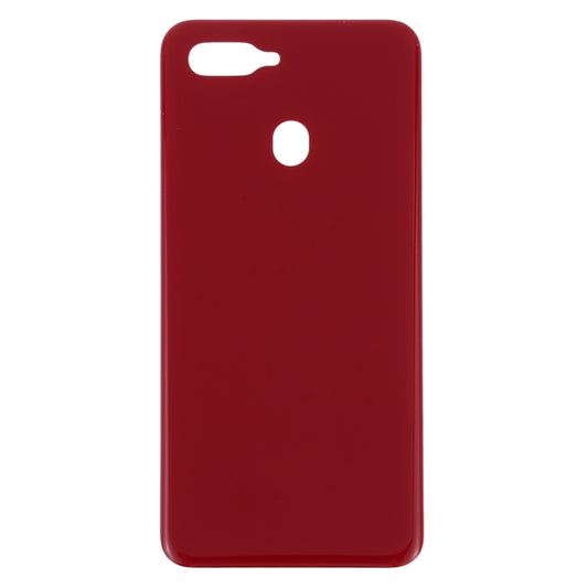For OPPO A7 / A7n Battery Back Cover (Red) - Back Cover by buy2fix | Online Shopping UK | buy2fix