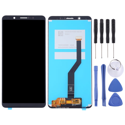 TFT LCD Screen for Vivo Y79 / V7 Plus with Digitizer Full Assembly(Black) - LCD Screen by buy2fix | Online Shopping UK | buy2fix