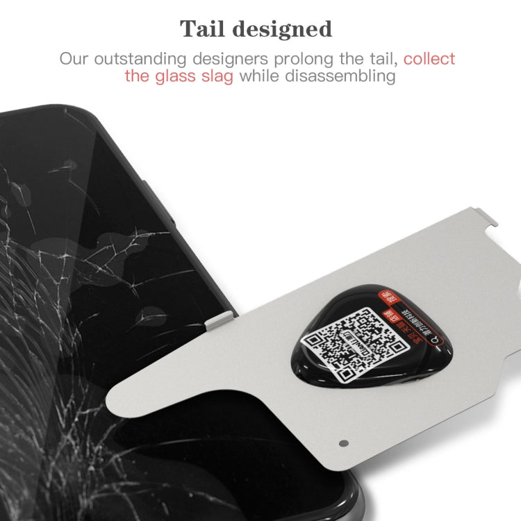10 PCS QIANLI 3D Ultra Thin Pry Spudger Screen Disassembling Card - Crowbar by QIANLI | Online Shopping UK | buy2fix