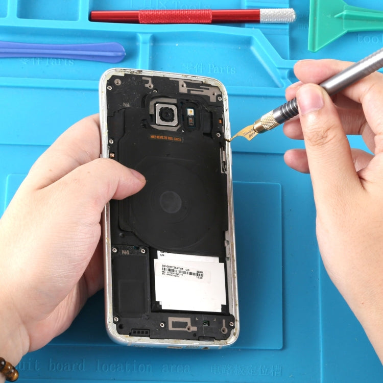 QIANLI 008 Multifunctioal CPU IC Glue Remover Knife Thin Blade Motherboard BGA Chip Glue Cleaning Knife by QIANLI