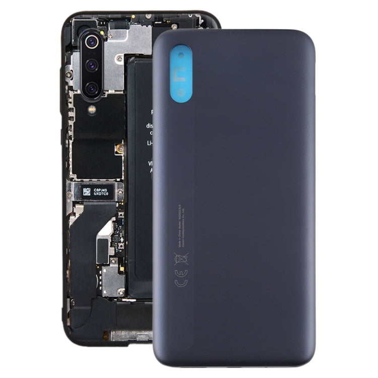 Original Battery Back Cover for Xiaomi Redmi 9A / Redmi 9i / Redmi 9AT(Black) - Back Cover by buy2fix | Online Shopping UK | buy2fix