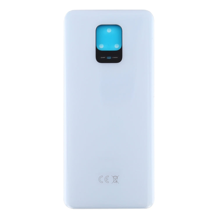 Original Battery Back Cover for Xiaomi Redmi Note 9S / Redmi Note 9 Pro(India) / Redmi Note 9 Pro Max / Note 10 Lite(White) - Back Cover by buy2fix | Online Shopping UK | buy2fix