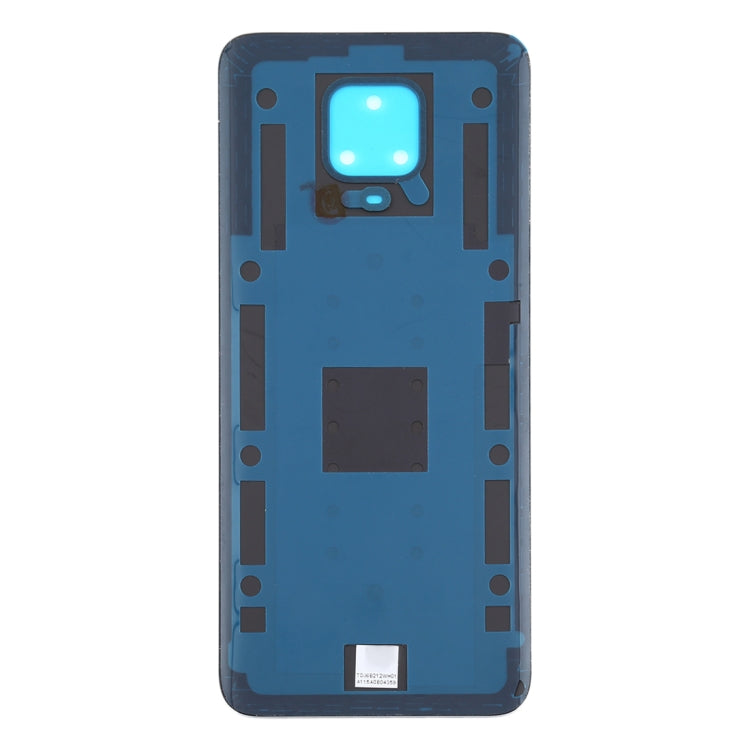 Original Battery Back Cover for Xiaomi Redmi Note 9S / Redmi Note 9 Pro(India) / Redmi Note 9 Pro Max / Note 10 Lite(White) - Back Cover by buy2fix | Online Shopping UK | buy2fix