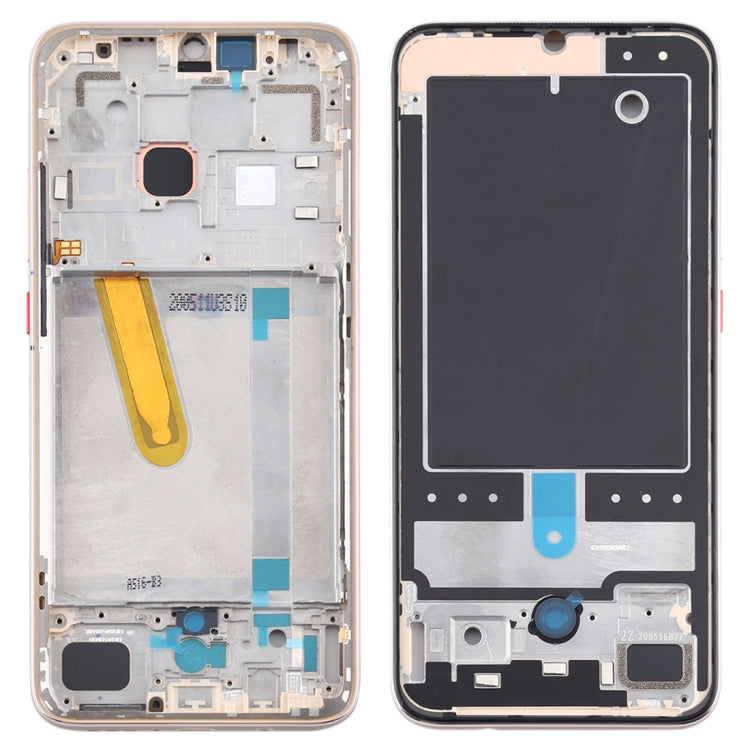 Original Middle Frame Bezel Plate for Xiaomi Redmi 10X 5G / Redmi 10X Pro 5G(Gold) - LCD Related Parts by buy2fix | Online Shopping UK | buy2fix