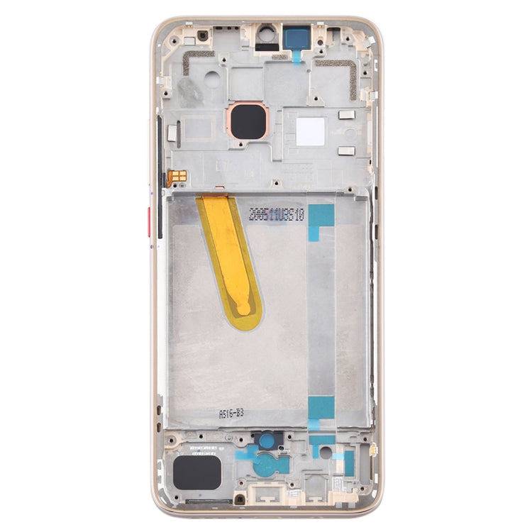 Original Middle Frame Bezel Plate for Xiaomi Redmi 10X 5G / Redmi 10X Pro 5G(Gold) - LCD Related Parts by buy2fix | Online Shopping UK | buy2fix