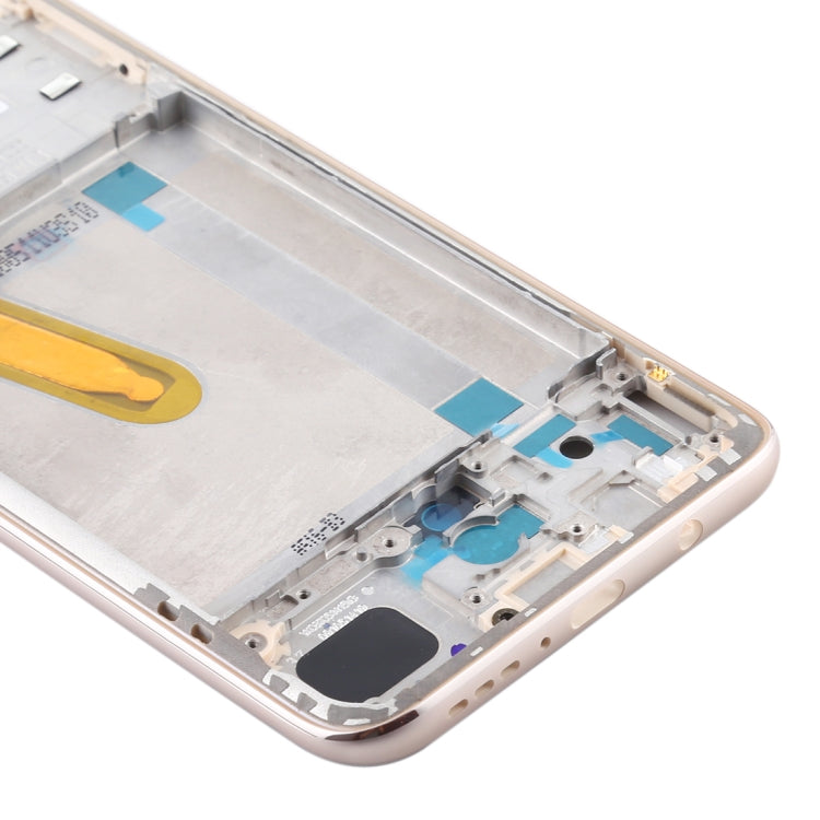 Original Middle Frame Bezel Plate for Xiaomi Redmi 10X 5G / Redmi 10X Pro 5G(Gold) - LCD Related Parts by buy2fix | Online Shopping UK | buy2fix