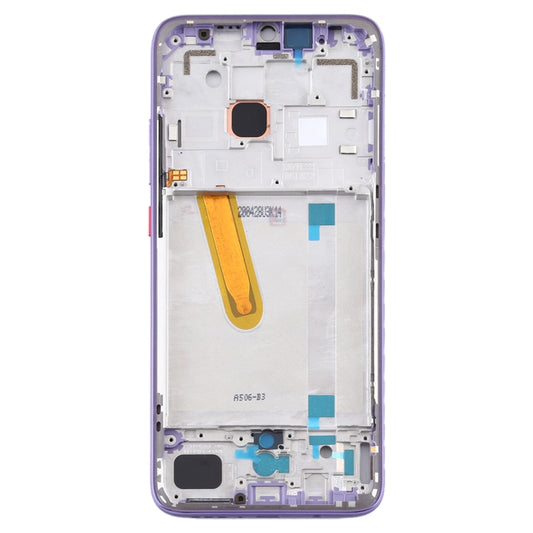 Original Middle Frame Bezel Plate for Xiaomi Redmi 10X 5G / Redmi 10X Pro 5G(Purple) by buy2fix