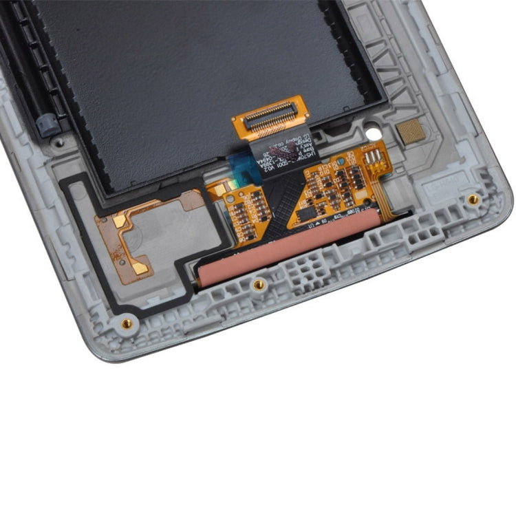 LCD + Touch Panel with Frame for LG G Stylo / LS770(Black) - For LG by buy2fix | Online Shopping UK | buy2fix