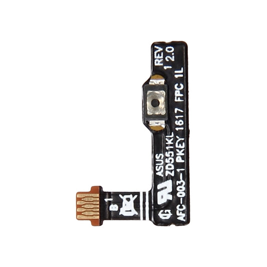 Power Button Flex Cable for Asus ZenFone Selfie / ZD551KL - Flex Cable by buy2fix | Online Shopping UK | buy2fix