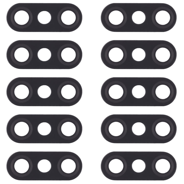 10 PCS Back Camera Lens for Xiaomi Mi Mix 3 - Camera by buy2fix | Online Shopping UK | buy2fix