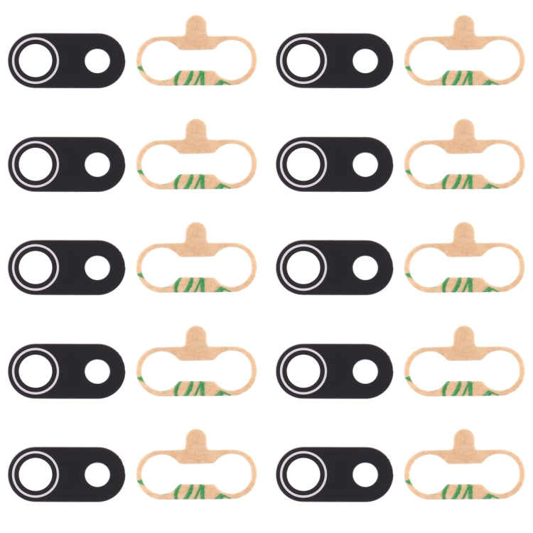 10 PCS Back Camera Lens for Xiaomi Redmi 8A - Camera by buy2fix | Online Shopping UK | buy2fix